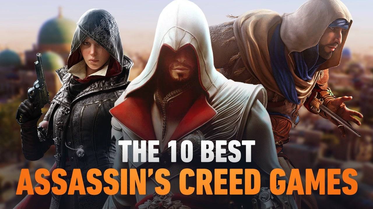 トップ10の暗殺者のクリードゲームがランク付けされました