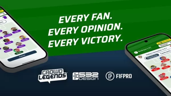 «Лицензированный футбольный матч Fifpro запускается с легендами толпы».