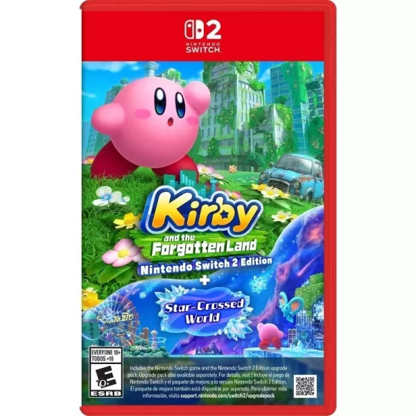 Kirby e The Forgotten Land + Star-Crossed World for Nintendo Switch 2 agora disponível para pré-encomenda
