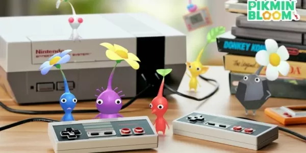 Ipinagdiriwang ng Pikmin Bloom ang 3.5 taon na may isang retro twist.