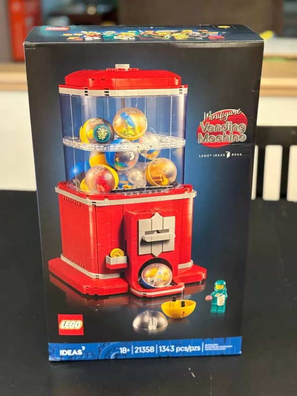 LEGO building process step 1
