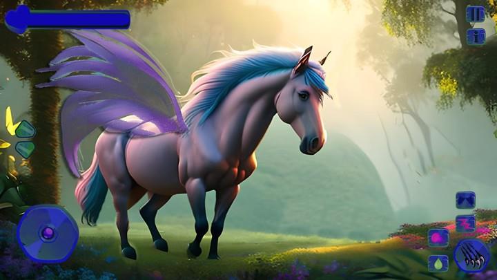 Magic Flying Unicorn Pony Game 스크린샷 3