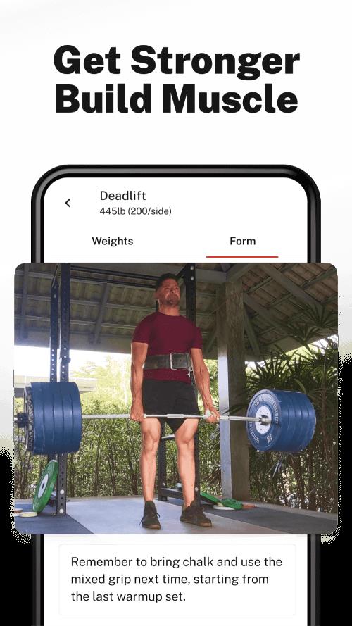 StrongLifts Screenshot 1