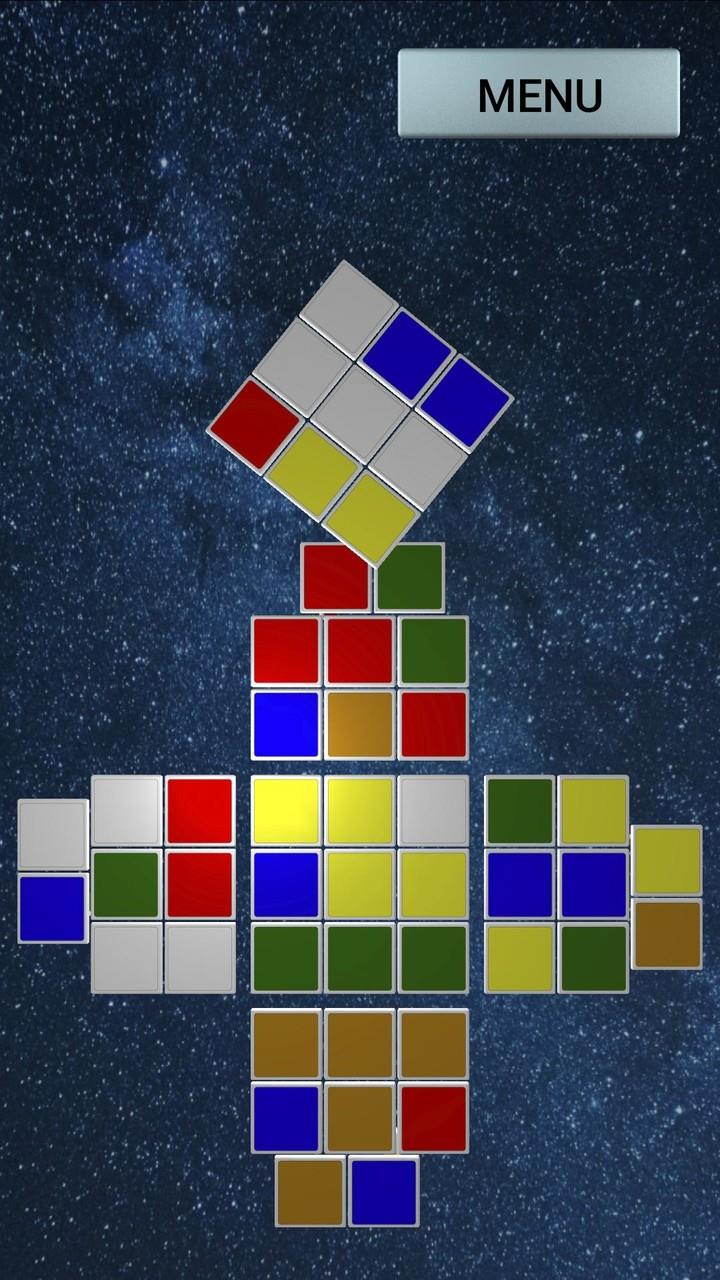 Rubik’s Cube - 2D スクリーンショット 2