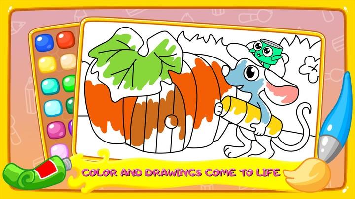 Coloring book! Game for kids 2 Ekran Görüntüsü 1