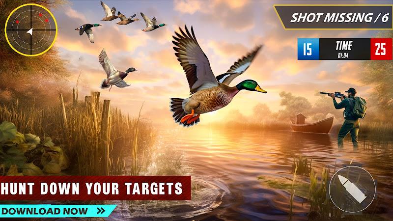 Duck Hunting 3d: Birds Shooter Captura de tela 3