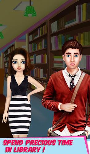 High School Secret Love Game Ảnh chụp màn hình 3