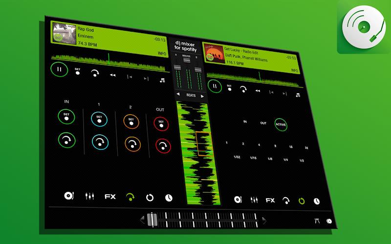 Schermata Djify - Dj mixer For spotify 0