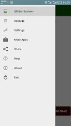 Barcode QR Scanner Generator स्क्रीनशॉट 2