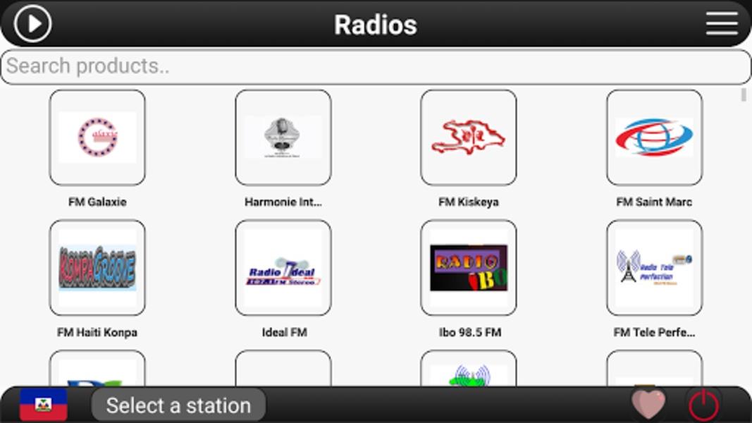 Haiti Radio FM Screenshot 0