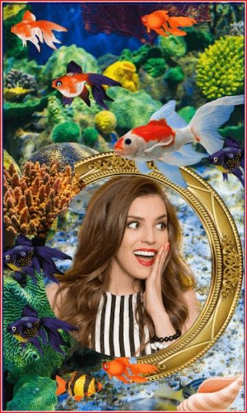 Aquarium Photo Frames 스크린샷 0