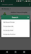 MEDITECH MHealth Captura de pantalla 0