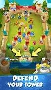 Schermata Rush Arena: PvP Tower Defense 1