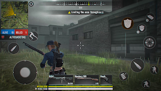 Modern Arena: Shooting Games Screenshot 0