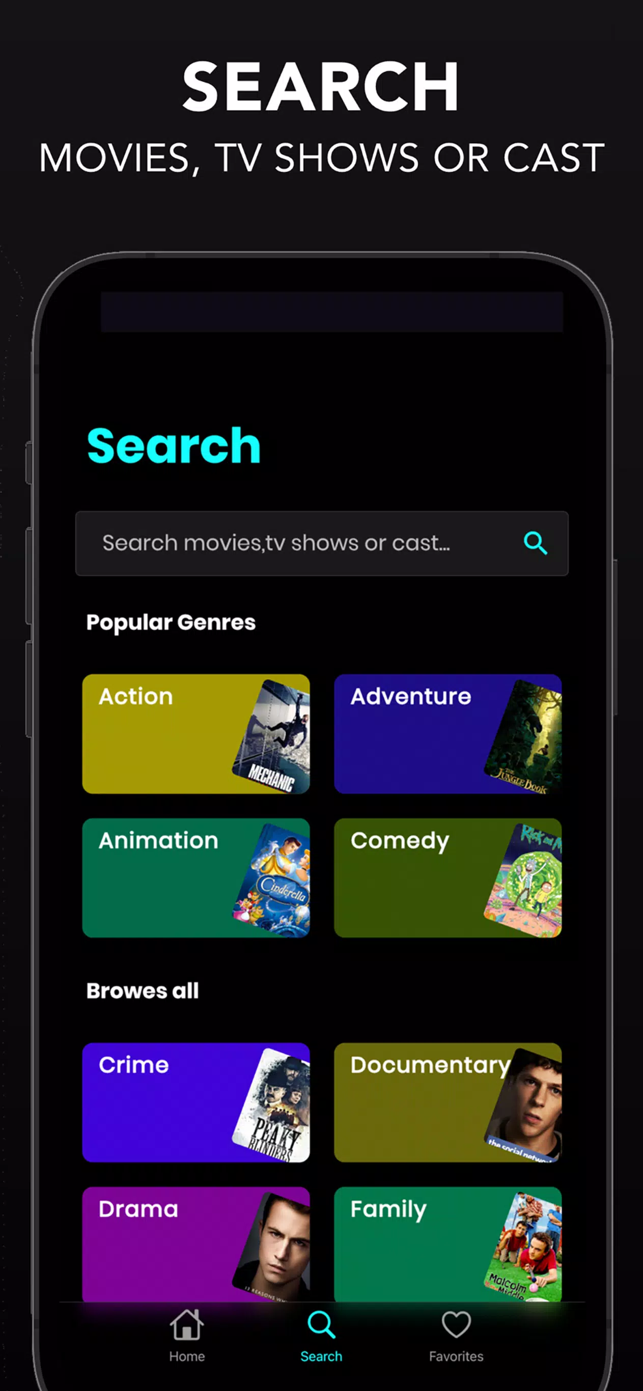 Myflixer - Movies, TV Show ภาพหน้าจอ 2