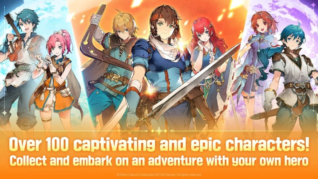 Трилогия JRPG выходит на Android