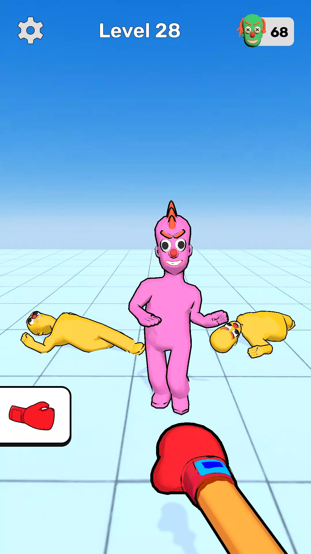 Annoying Cousins Punch Game Captura de tela 3