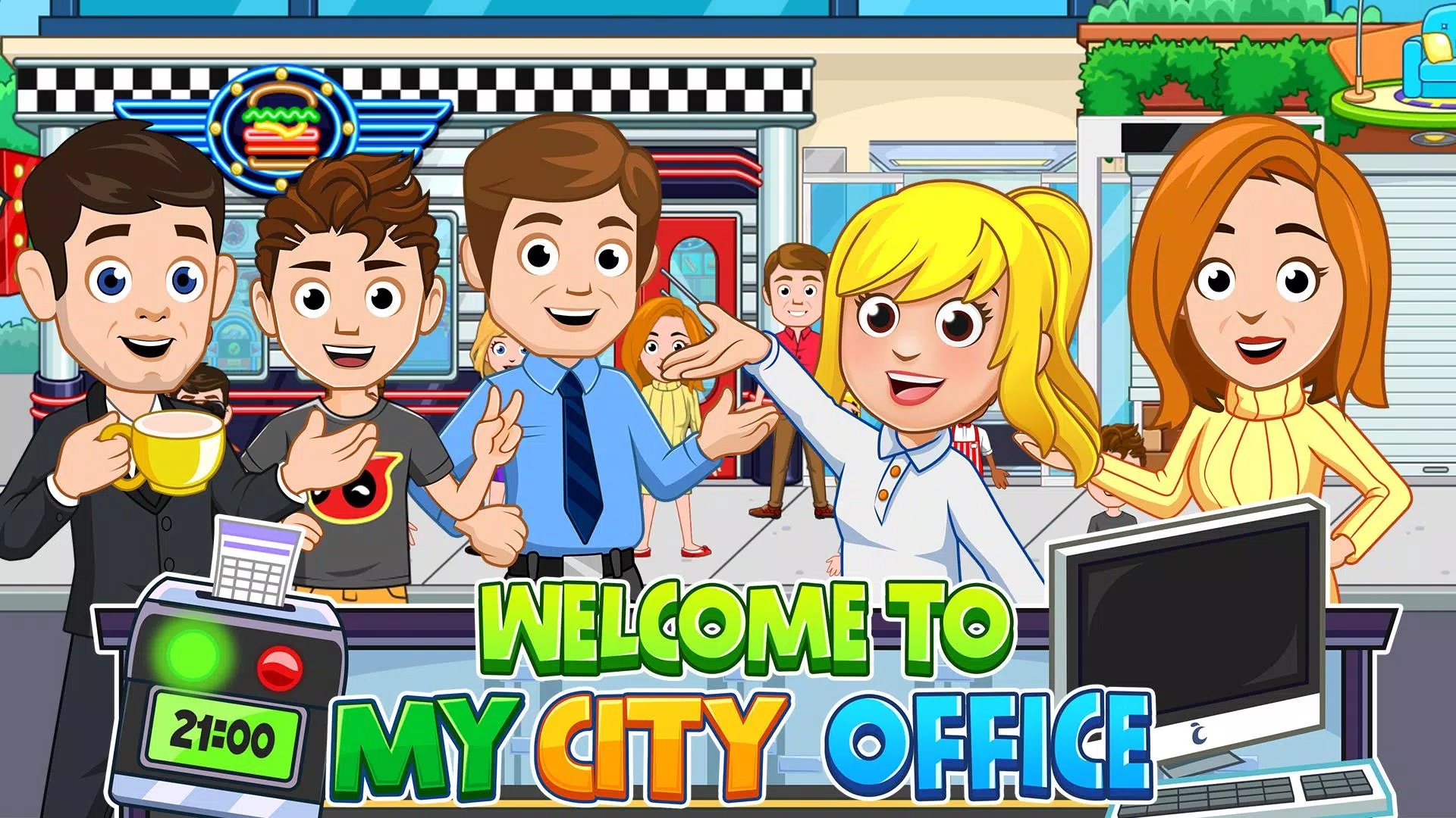 My City : Office Ảnh chụp màn hình 0