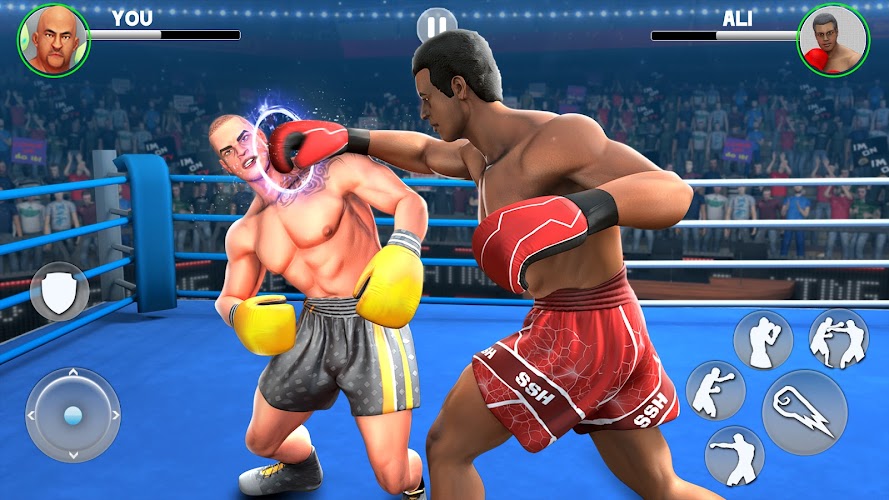 Kick Boxing Games: Fight Game 스크린샷 0
