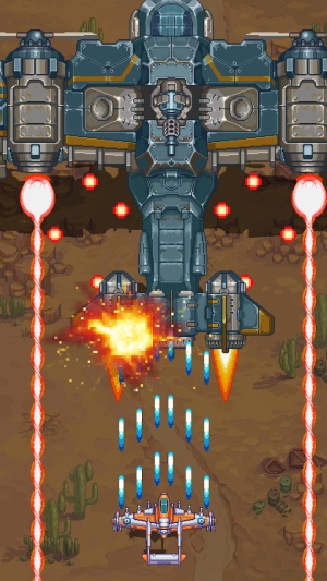 1945 Air Force - Jeux d'avion Capture d'écran 0