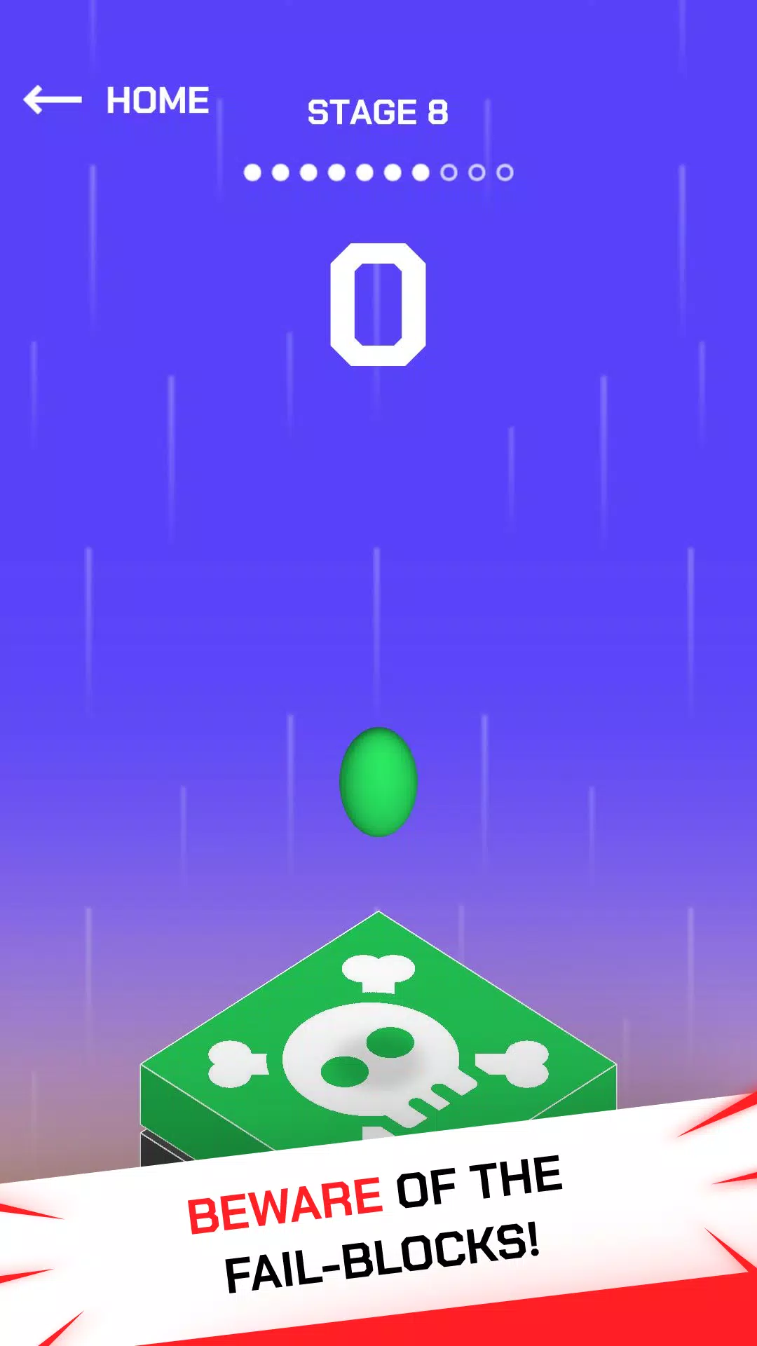 Color Bounce & Stack Jump Ball Captura de pantalla 0