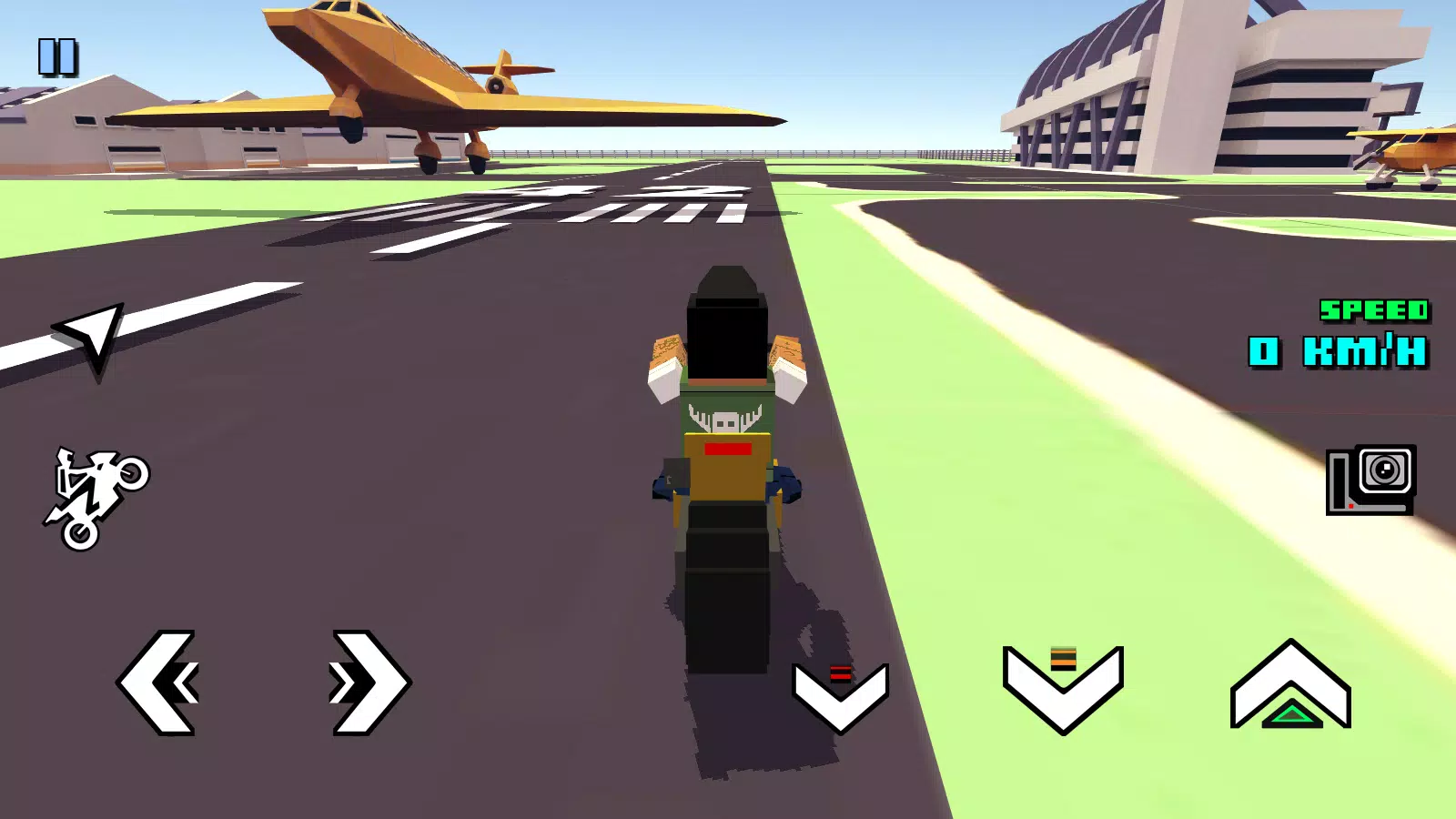 Blocky Moto Racing应用截图第3张