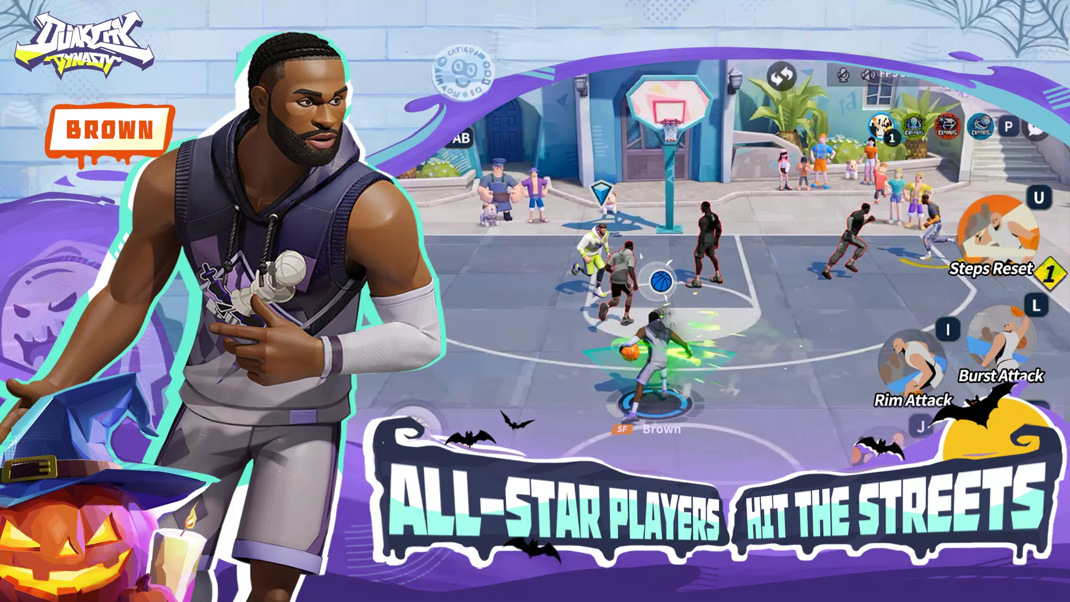 Dunk City Dynasty Screenshot 1