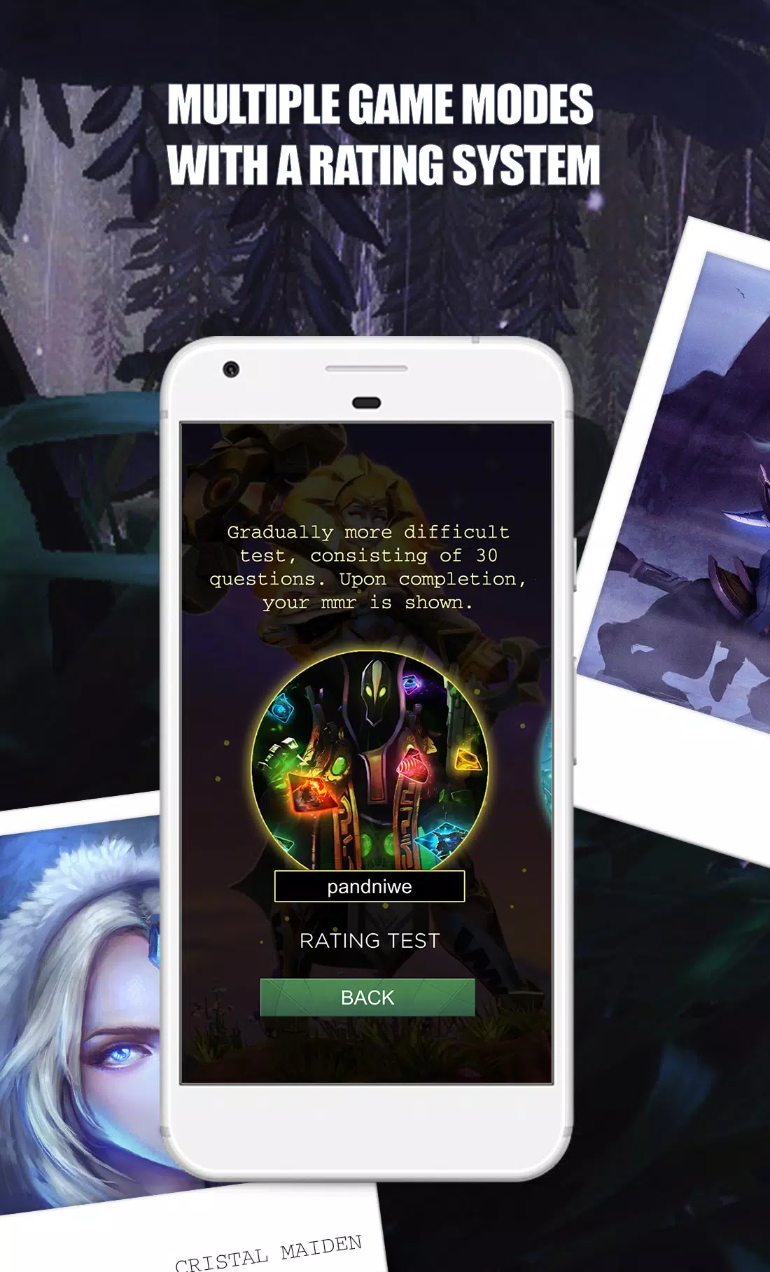 Dota 2 Test Capture d'écran 0
