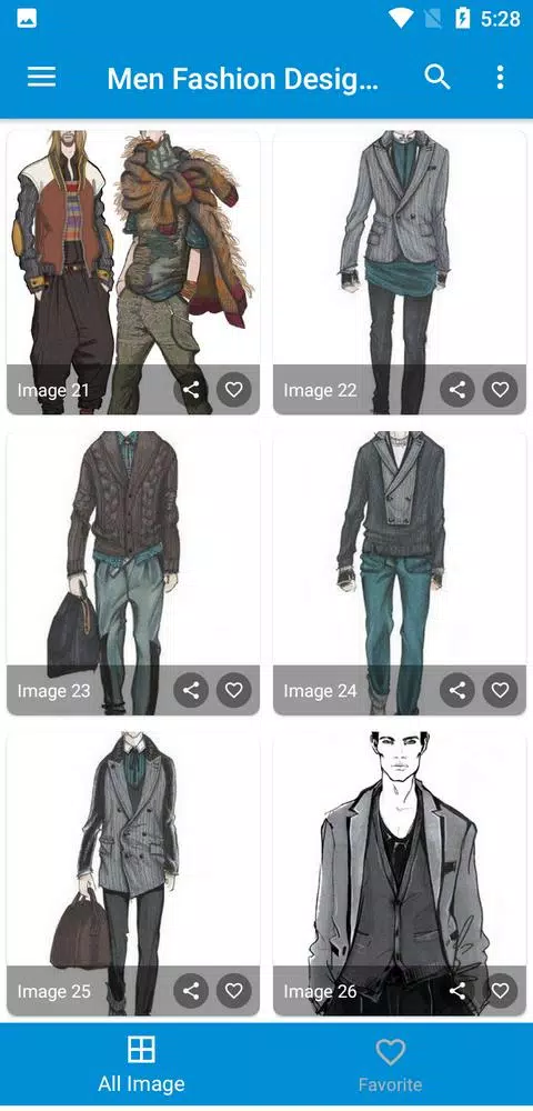 Mens Fashion Design Ideas Capture d'écran 2