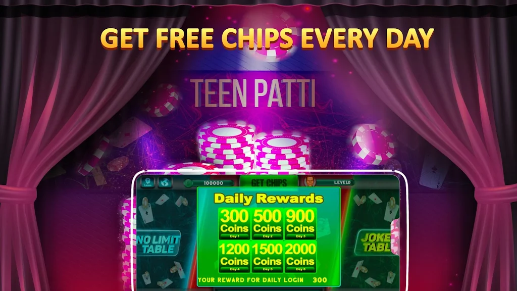 Teen Patti Gold + flash rummy poker callbreak Captura de tela 3