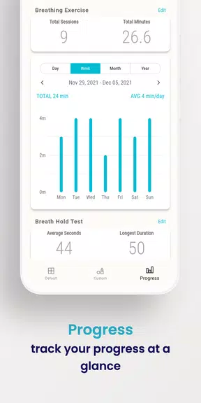 Breathe: снятие стресса Скриншот 3