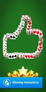 Spider Go Solitaire Card Game Screenshot 2