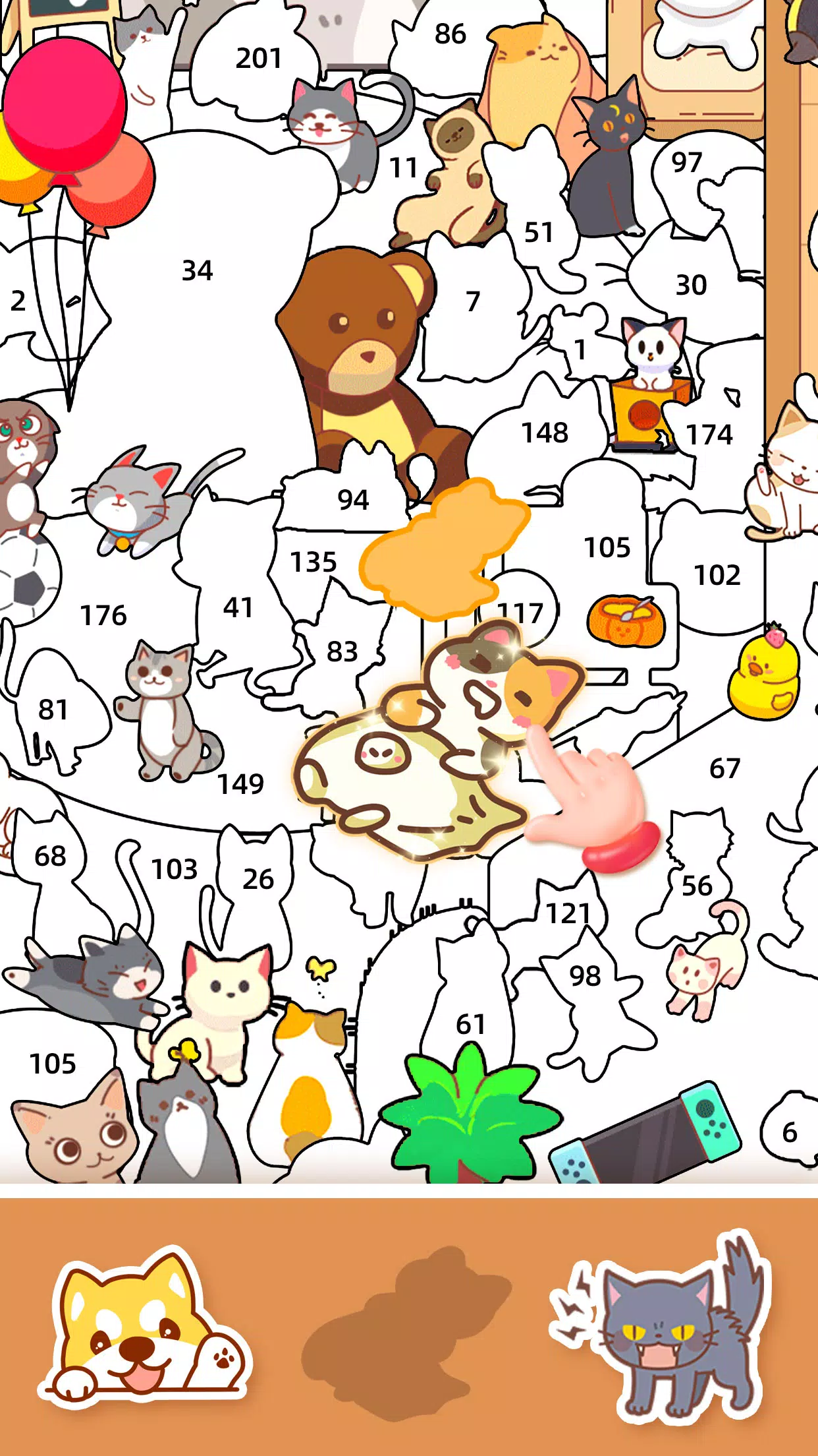 Sticker Book Puzzle: Stickers Captura de tela 2