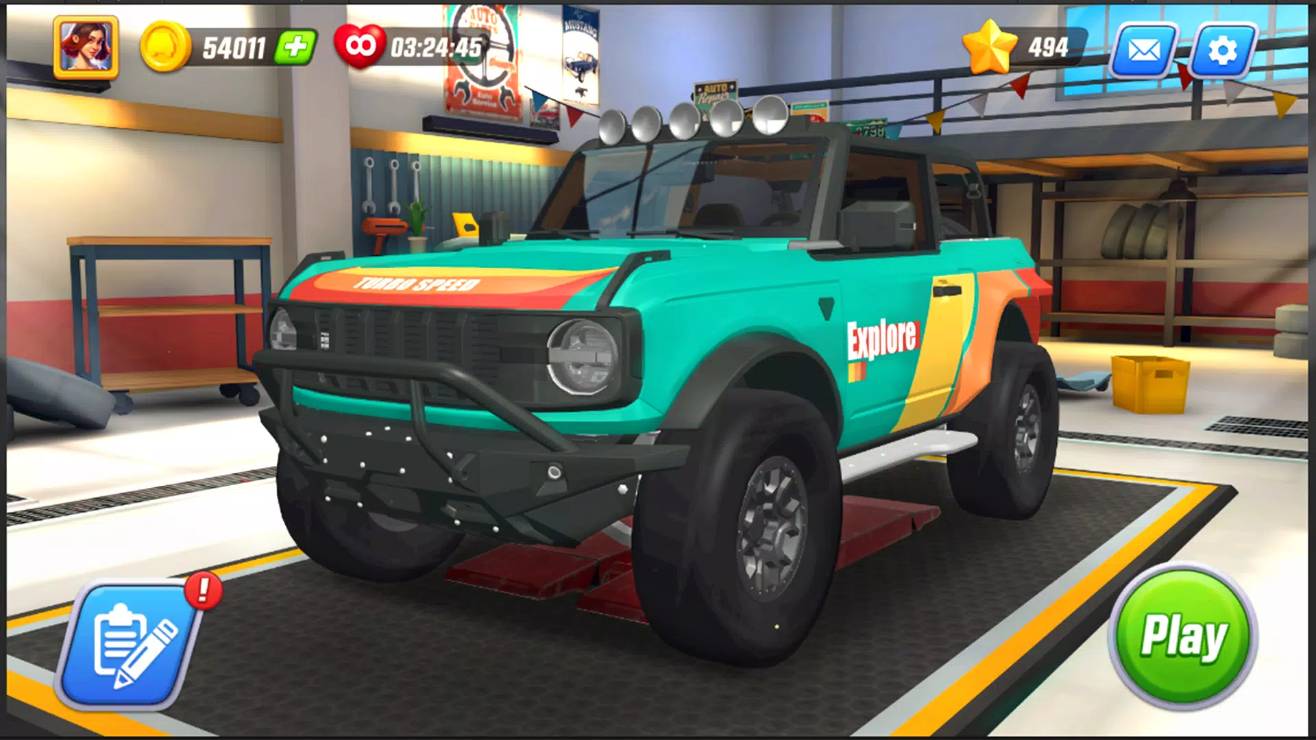 Car Makeover - Match & Customs স্ক্রিনশট 1