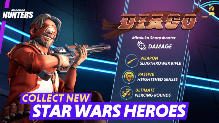 Star Wars: Hunters - Enero 2025 Redem Codes ipinahayag