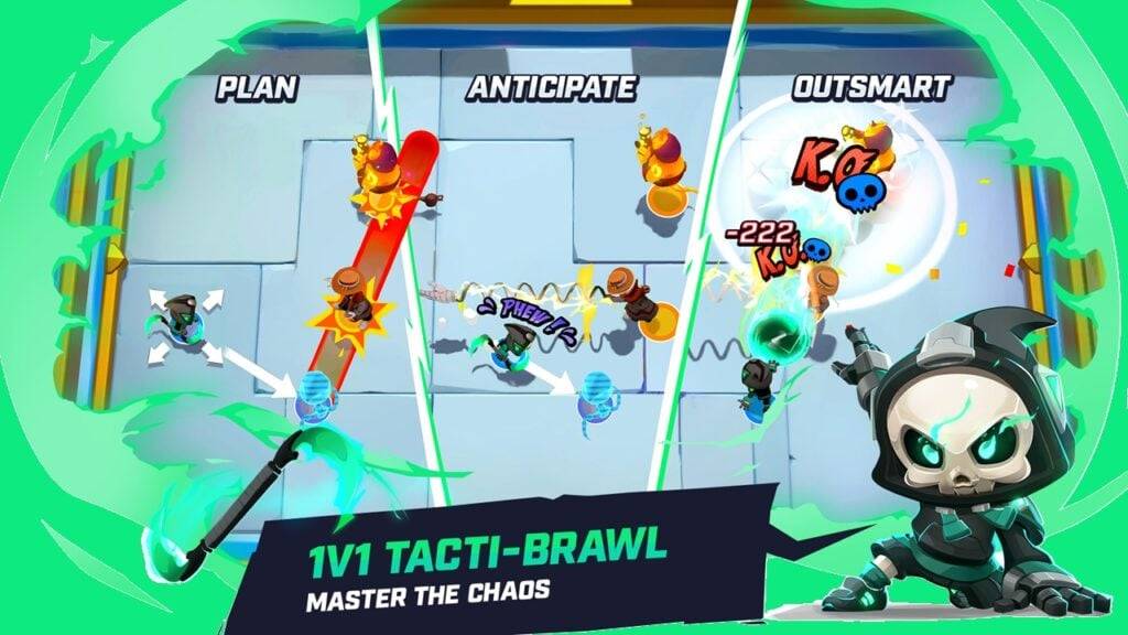 撞！育碧推出了SuperBrawl，這是一種針對Android的新的1V1策略遊戲
