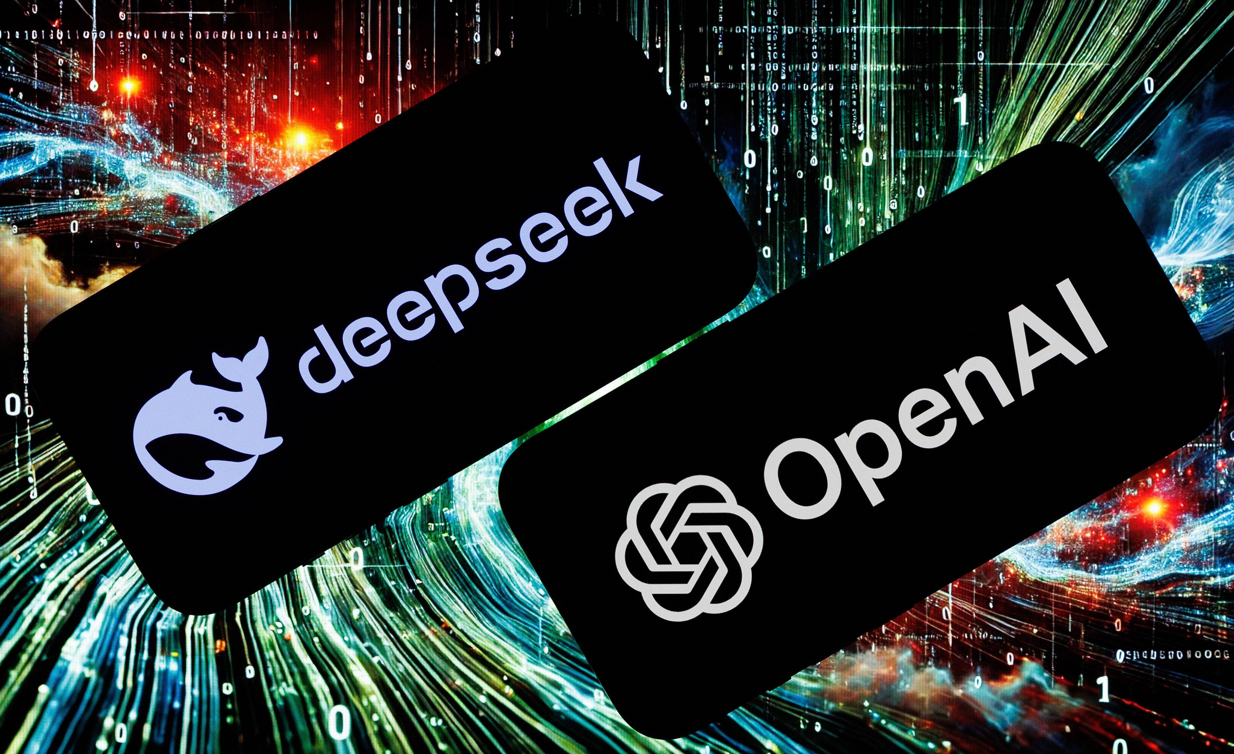 DeepSeek被指控使用Openai模型使用蒸餾來訓練其競爭對手。圖片來源：Andrey Rudakov/Bloomberg通過蓋蒂圖像。