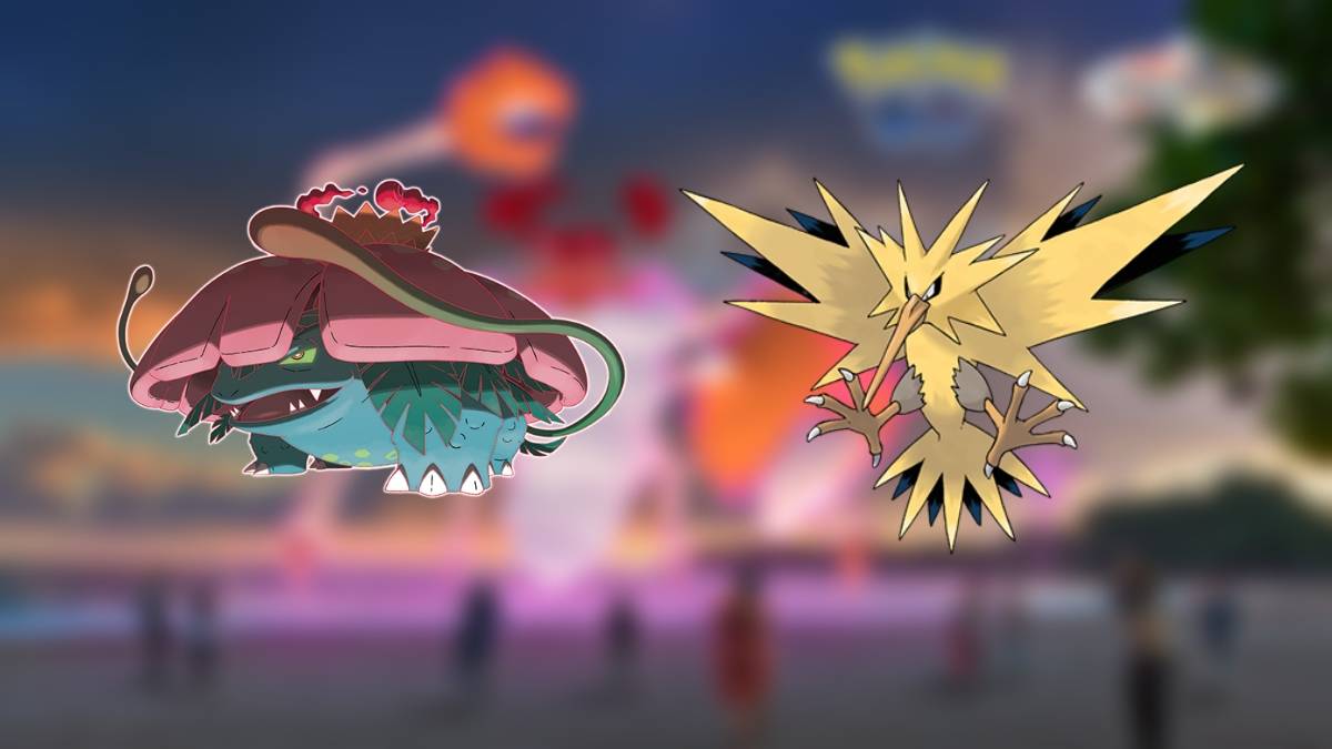 Venusaur & Zapdos, Pokemon Go의 Gigantamax Kingler를위한 최고의 카운터