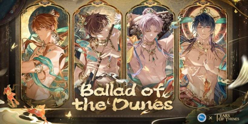 Tears of Themis is bringing Dunhuang culture to life in the Ballad of the Dunes event