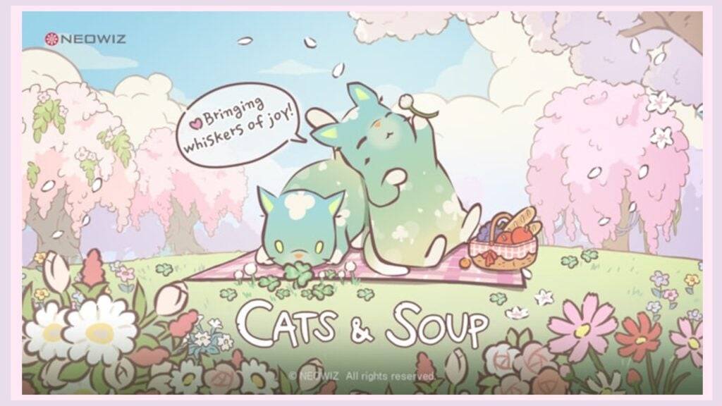 樱花更新：新猫，三叶草和兔子服装添加到猫和汤中！