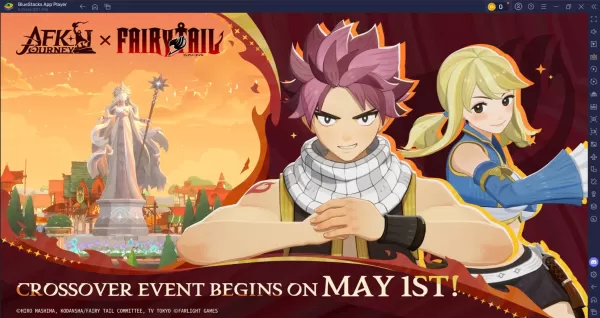 Feenhauch-Crossover-Event in AFK Journey gestartet
