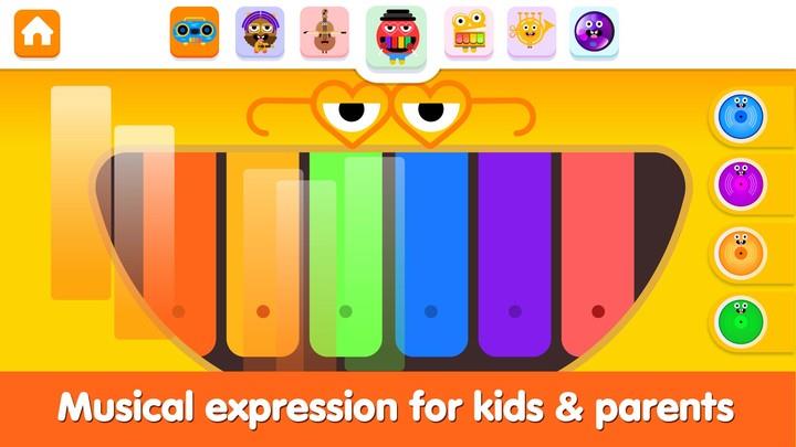 Baby Piano Game For Kids Music Скриншот 1