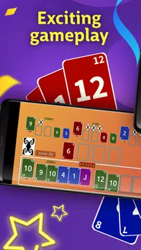 Super Spite & Malice card game Скриншот 0