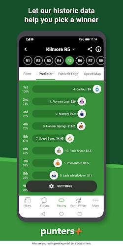 Schermata Punters - Horse Racing News 3