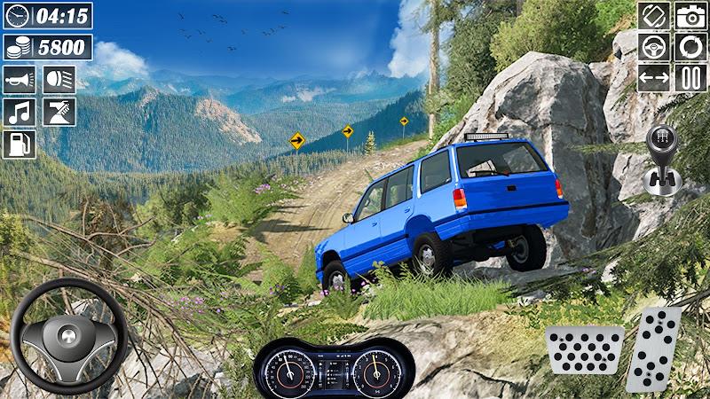 Offroad Jeep Simulator Game Скриншот 2