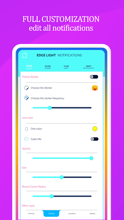 Edge Lighting Notifications Screenshot 1