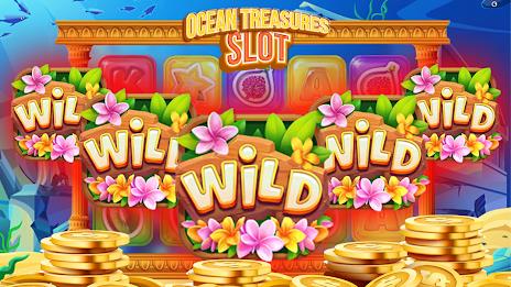 Ocean Treasures Slots 777 Capture d'écran 2