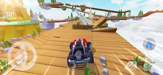 Mountain Climb: Stunt Car Game Screenshot 1