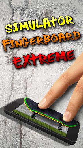 Simulator Fingerboard Extreme Capture d'écran 0