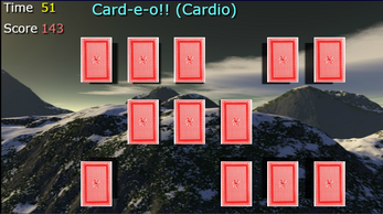 Card-E-O!! (Cardio) Zrzut ekranu 0